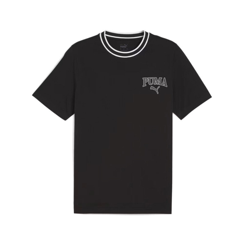 M PUMA SQUAD GRAPHIC TEE Negro