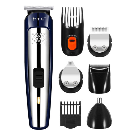 Cortapelo Inalámbrico HTC AT-1207B 8 EN 1 Waterproof 001