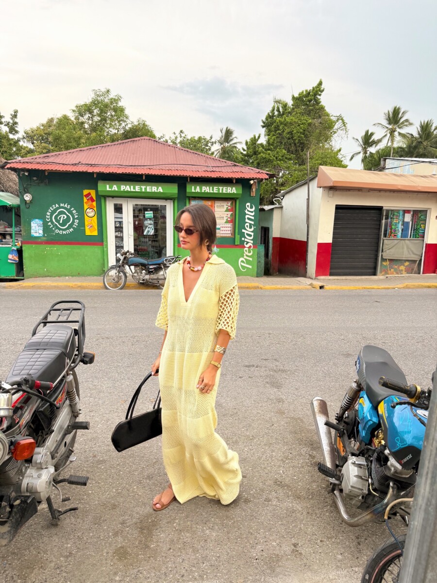 Vestido Cassis SS26 - Butter 