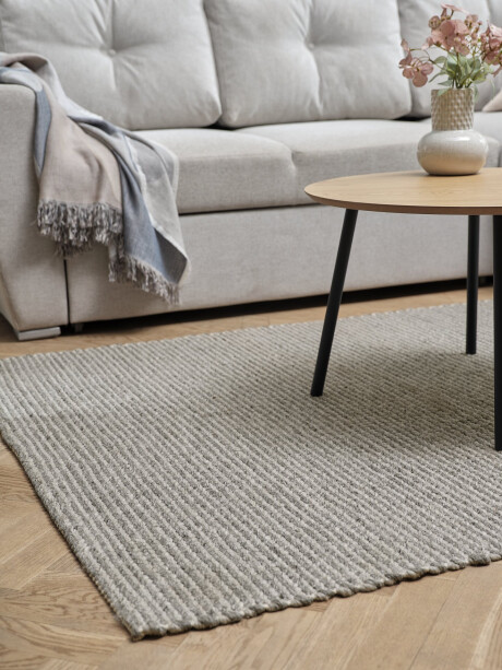 Alfombra LUCERNE 160x230 gris Alfombra LUCERNE 160x230 gris