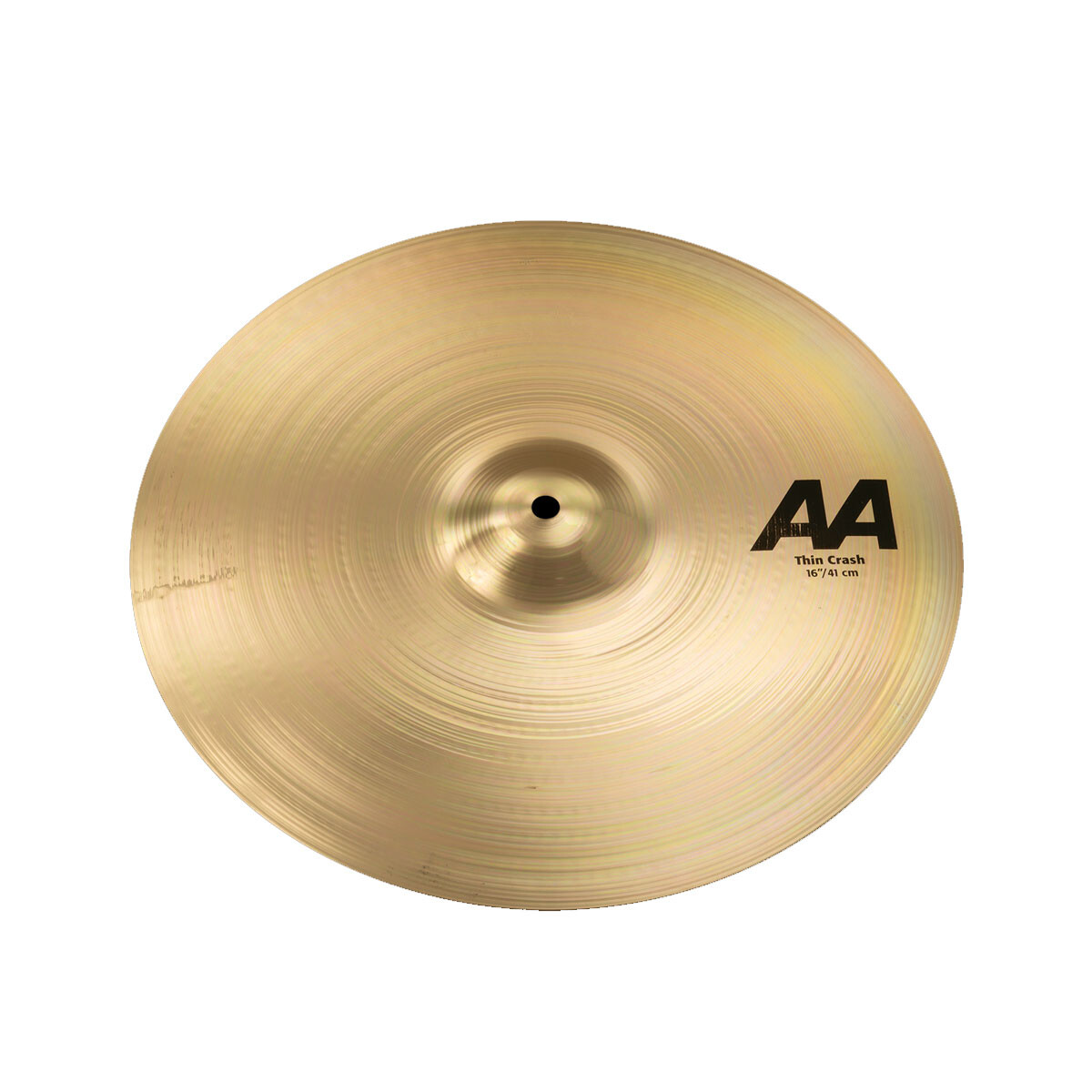 Platillo Crash Sabian Aa 16" Thin 