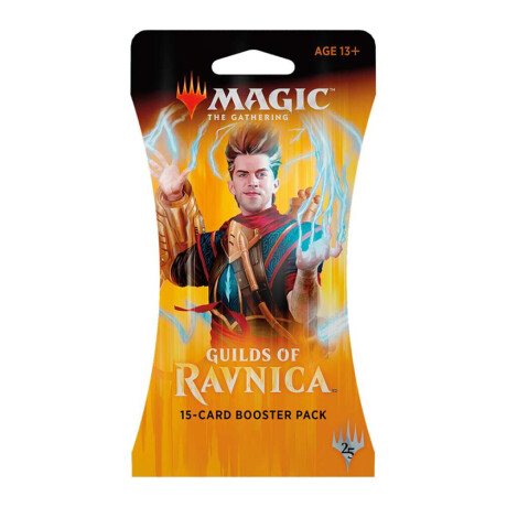 Magic Sleeved Booster Guilds of Ravnica