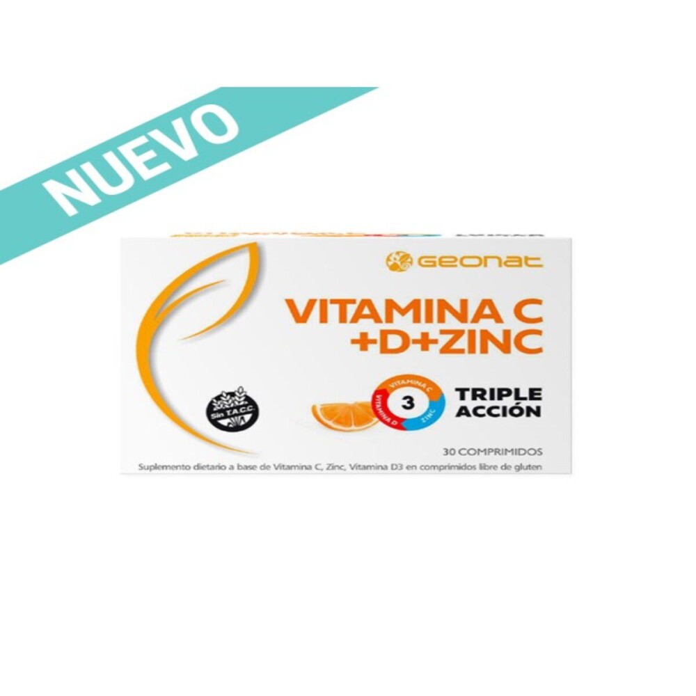 VITAMINA C TRIPLE ACCIÓN CJ X 30 COMP. única