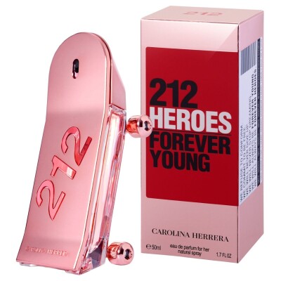 Perfume Carolina Herrera Héroes para Dama EDP 80 ML