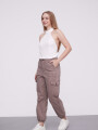 Pantalon Kalafe Taupe / Mink / Vison
