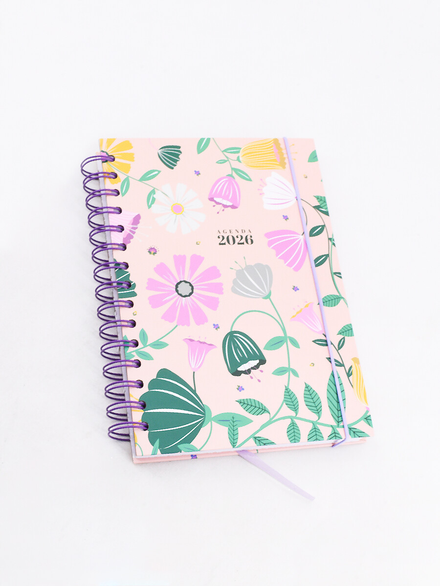 AGENDA 2026 - ROSADO 