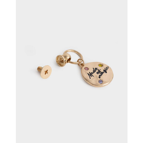 Prendedor Dije ''made Of Magic'' Combinacion Multicolor