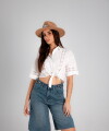 Camisa Lucia blanco