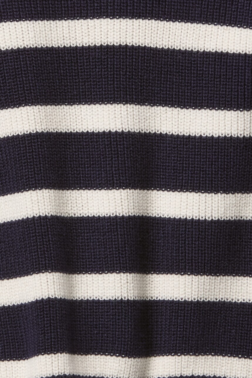 Buzo A Rayas Toddler Niño Navy Uniform