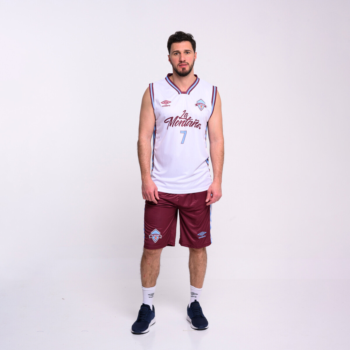 Equipo basket personalizado Umbro Hombre - 001 