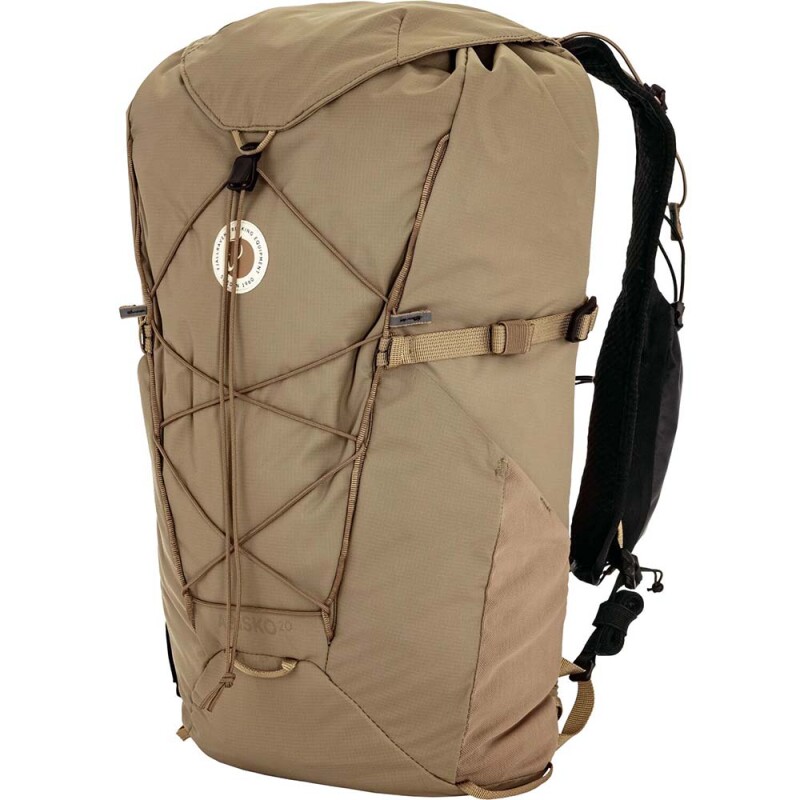 Mochila Fjallraven Abisko Hike Lite 20 M/L Unisex Clay