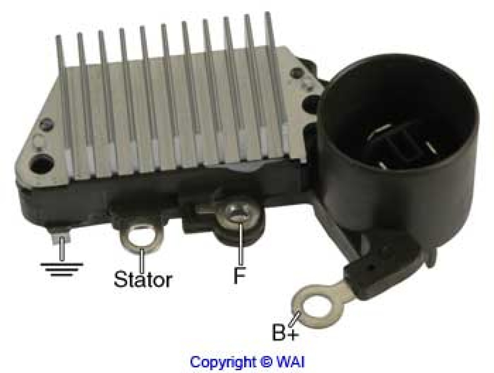 REGULADOR VOLTAJE TOYOTA FORKLIFT N.DENSO TRANSPO 