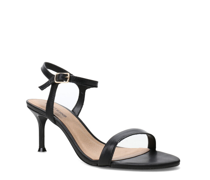 Sandalias de Mujer Bottero Taco Negro