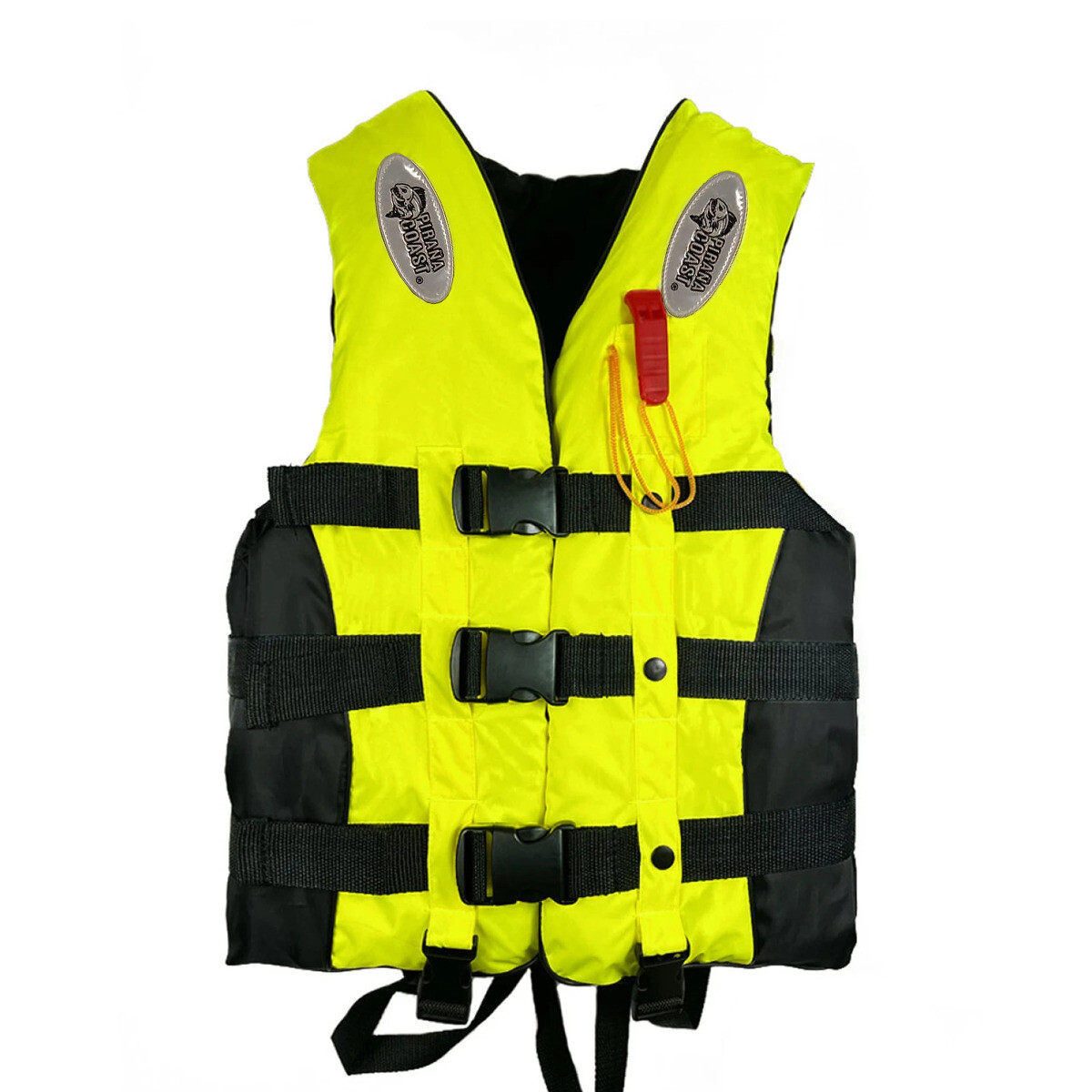 Chaleco Flotador Salvavidas Con Silbato Para Adulto 
