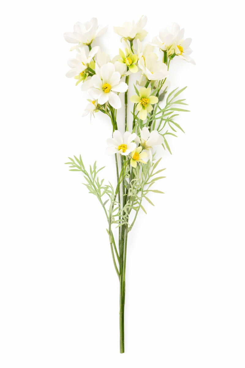 FLOR DE CRISANTEMO - BLANCO 