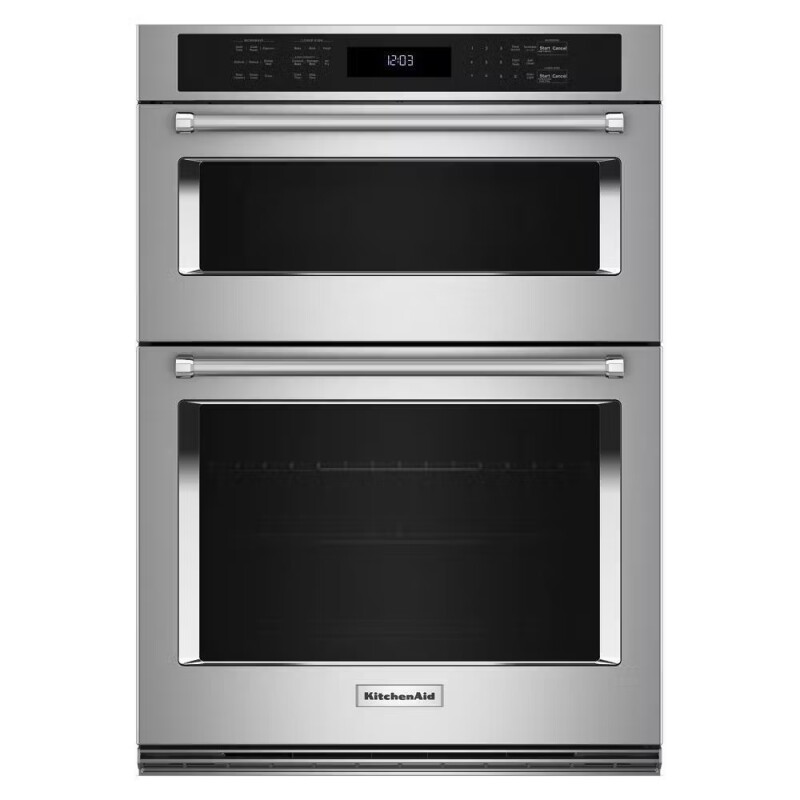 HORNO EMPOTRABLE KITCHEN-AID, 30", ELÉCTRICO, MODO AIR FRY 001