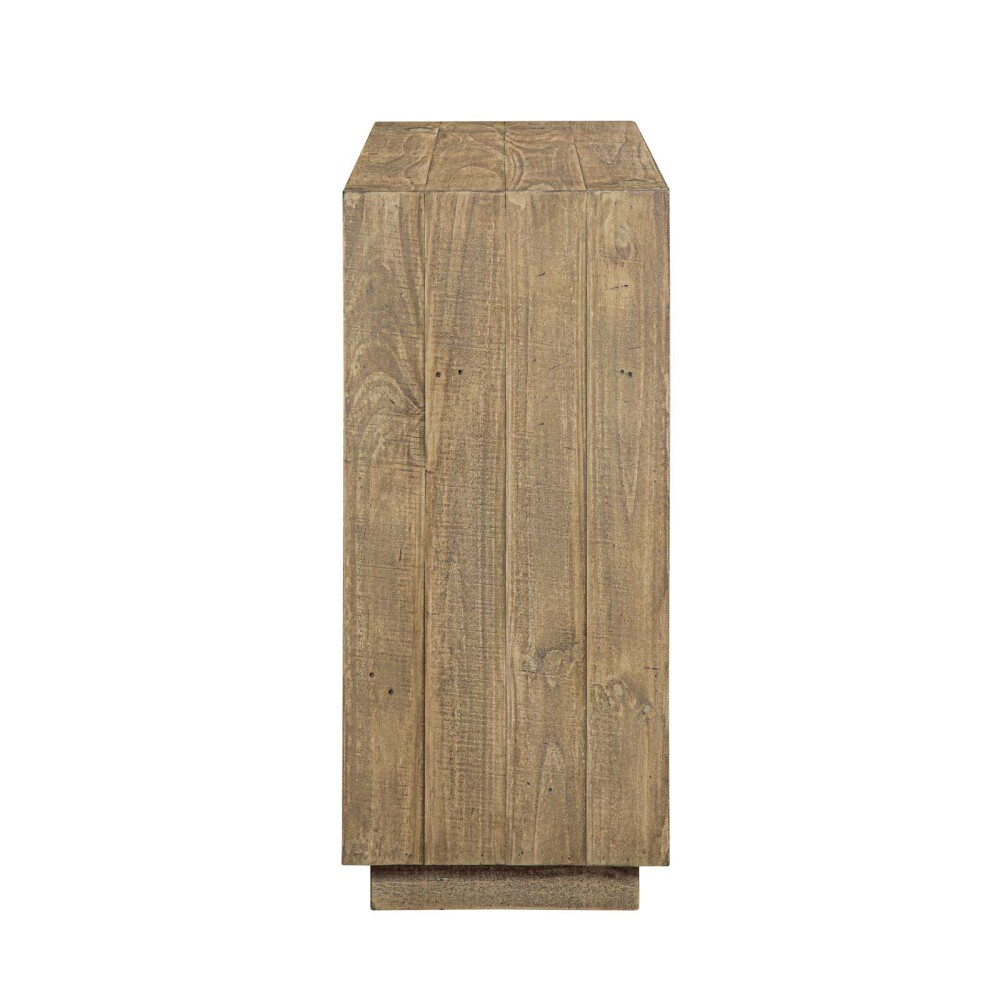 CONSOLA MADERA NATURAL-BEIGE TERRANOVA NATURAL