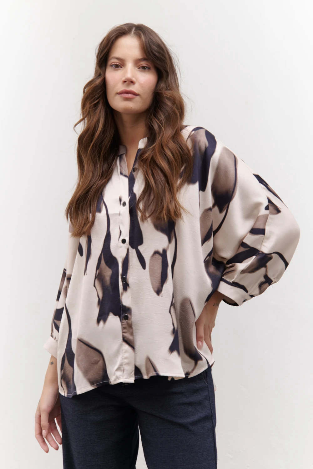 CAMISA MADISON TULIP