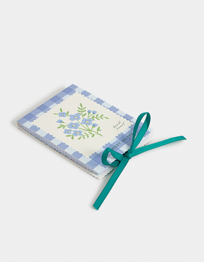 Anotadores Cuadernos y Memos Anotador My Sweet Notes - Azul Celeste