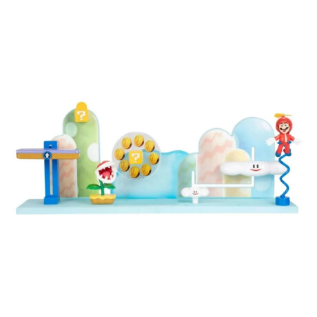 Figura Super Mario Deluxe Cloud Set Figura Super Mario Deluxe Cloud Set