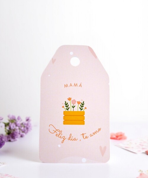 Tag colgante día de la madre DISEÑO 13