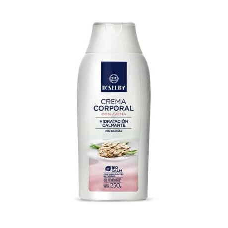 Crema Corporal Hidratante Con Avena Crema Corporal Hidratante Con Avena
