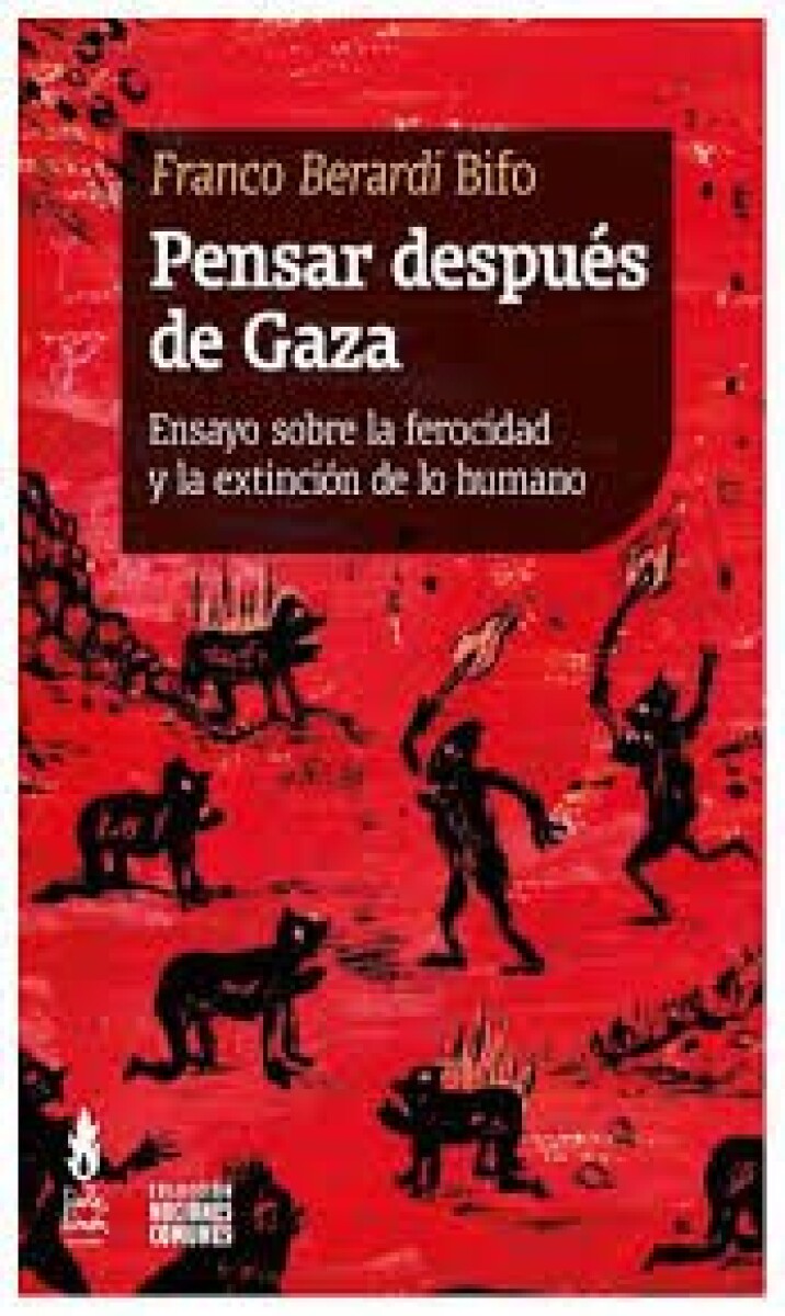 PENSAR DESPUES DE GAZA 
