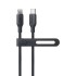 Cable ANKER 542 USB-C to Lightning BioBased 3ft Black Cable Anker 542 Usb-c To Lightning Biobased 3ft Black