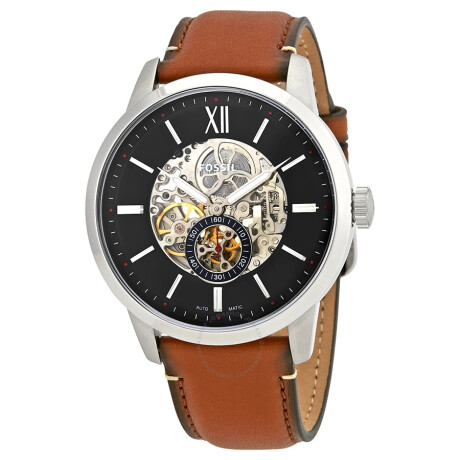 Reloj Fossil Fashion Cuero Marrón 0