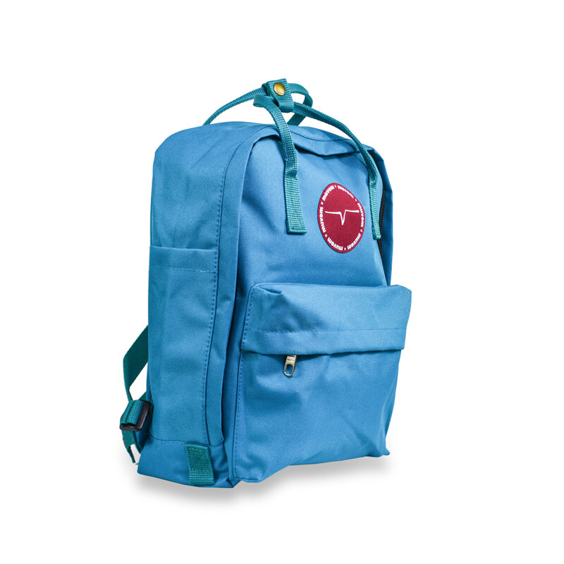 Muvem Mochila Cartera Bolsillo Delantero C/Cierre y Asas G1-2-11842-2 Royal-azul