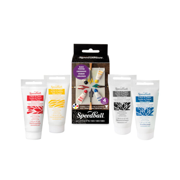 Kit de pinturas para grabado común Única