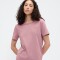 FRCH SS ORG VINTAGE BRANNAN TEE WISPY MAUVE 902
