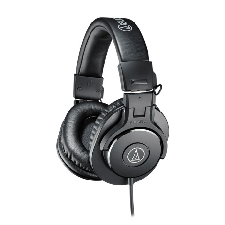 Auriculares De Estudio Audio Technica Athm30x Negros Auriculares De Estudio Audio Technica Athm30x Negros