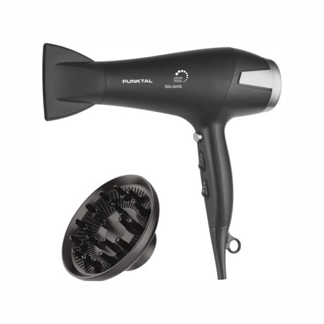 Secador PUNKTAL PK-2500 2500W Dos Velocidades Con Difusor Secador PUNKTAL PK-2500 2500W Dos Velocidades Con Difusor