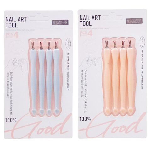 Cortacutículas 4pcs Cortacutículas 4pcs