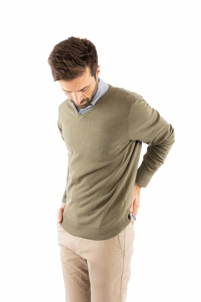 Sweater Brixham Kevingston Verde