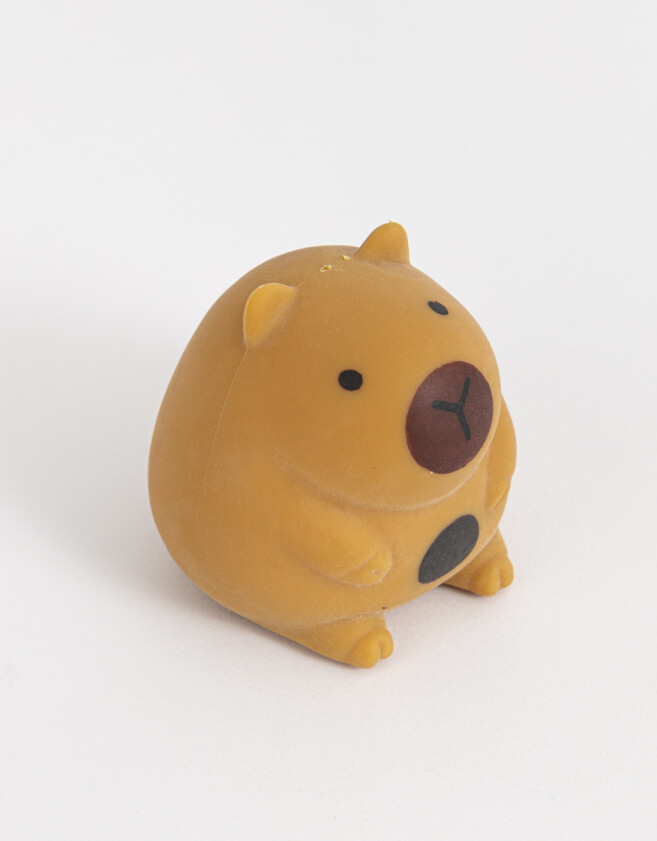 Lúdico Squishy Capibara - Marron Chocolate