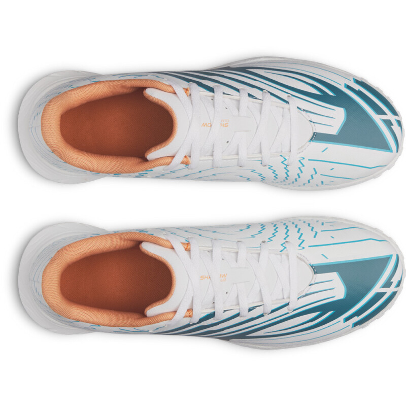 UA U Shadow Club 4 Turf-WHT WHT-100