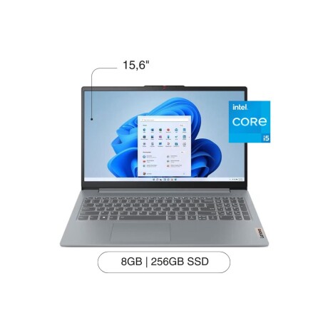 Notebook LENOVO IP Slim 3 15.6' FHD 256GB / 8GB I5-12450H W11 - Blue Notebook LENOVO IP Slim 3 15.6' FHD 256GB / 8GB I5-12450H W11 - Blue