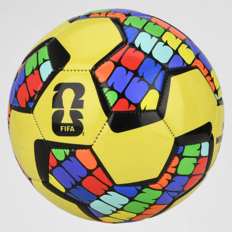 Pelota N5 Futbol Fifa Original Mundial 2026 Classic Amarillo