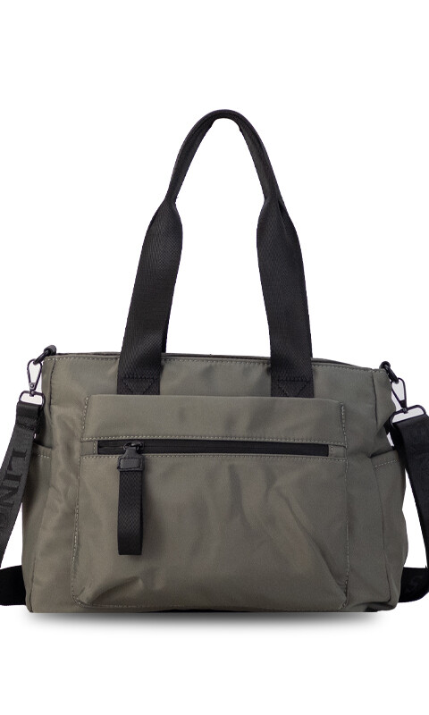BANDOLERA DELFOS VERDE MILITAR