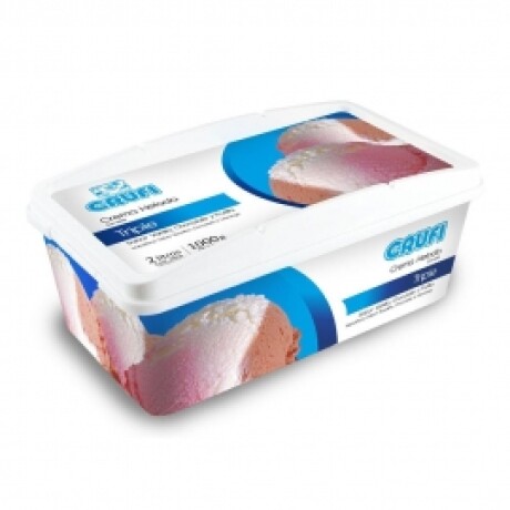 HELADO TRIPLE VAINILLA CHOCO FRUTILLA 2LT CRUFI HELADO TRIPLE VAINILLA CHOCO FRUTILLA 2LT CRUFI
