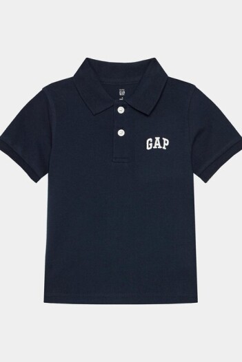 Remera Polo Pique Toddler Niño Tapestry Navy