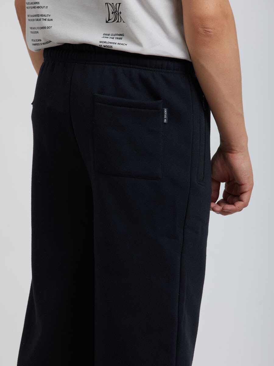 BABUCHA MONARC DIXIE Negro