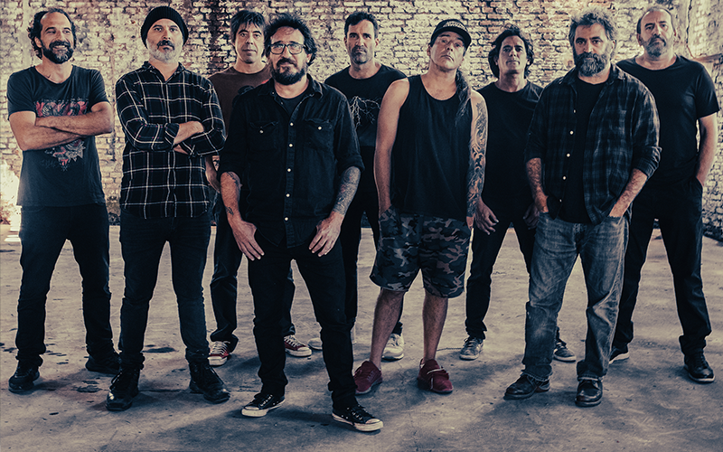 Filmación del clip La Pastilla. Foto: El Gallo