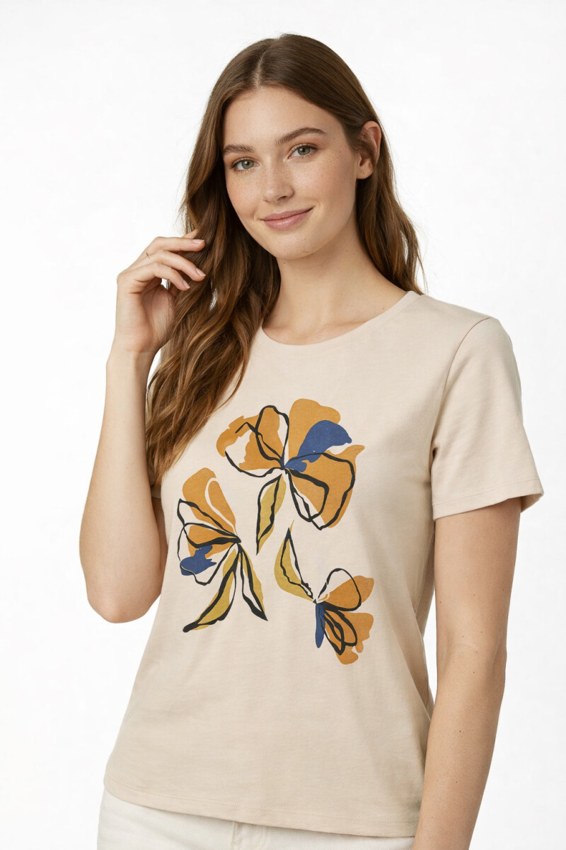 Remera Kalet - Estampado 5 