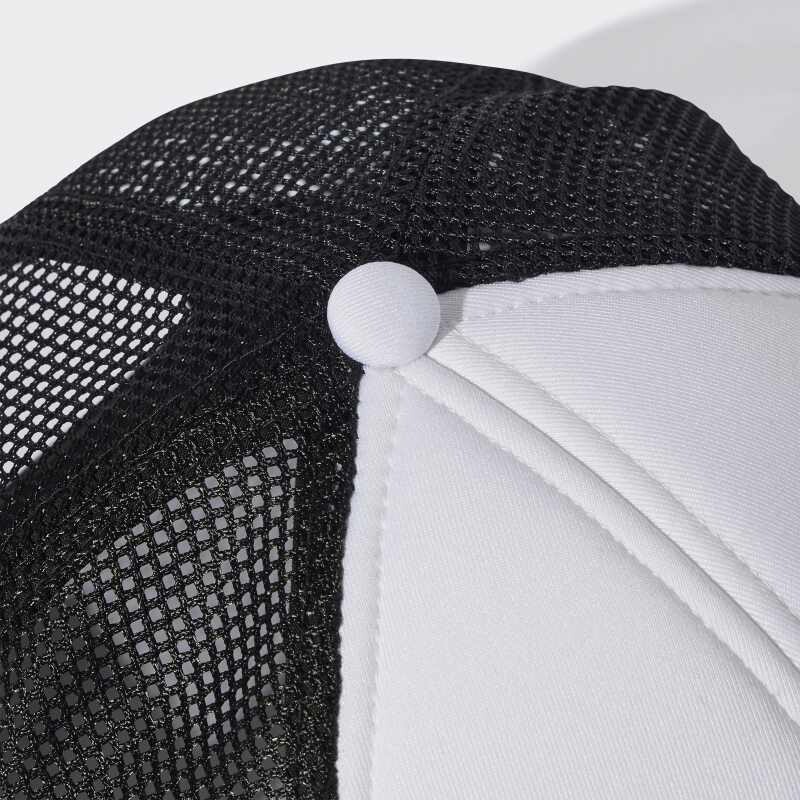 Gorro Adidas Trucker Snapback Star Mercedes Blanco