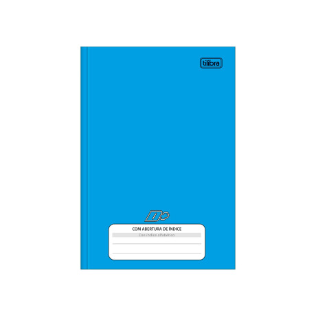 Cuaderno Tilibra con Indice Cuaderno Tilibra con Indice