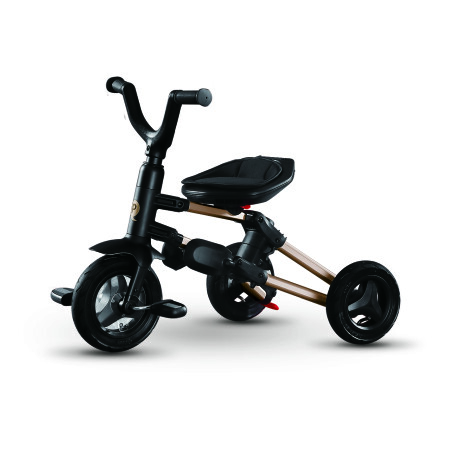 Triciclo Plegable NOVA RUBBER BLACK GOLD Qplay Triciclo Plegable NOVA RUBBER BLACK GOLD Qplay