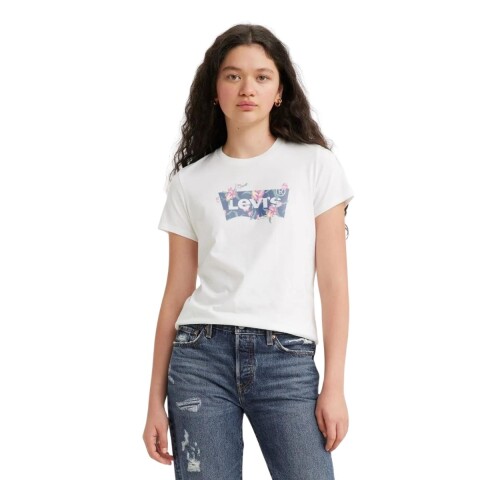 T'SHIRT M/C XS-L BLANCO